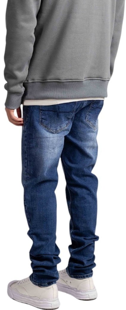 Richesse Heren Jeans Blauw