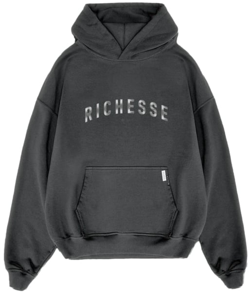Richesse SOCIÉTÉ HOODIE GREY Grijs