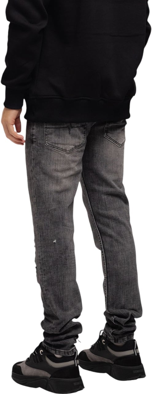 Richesse Heren Jeans Grijs