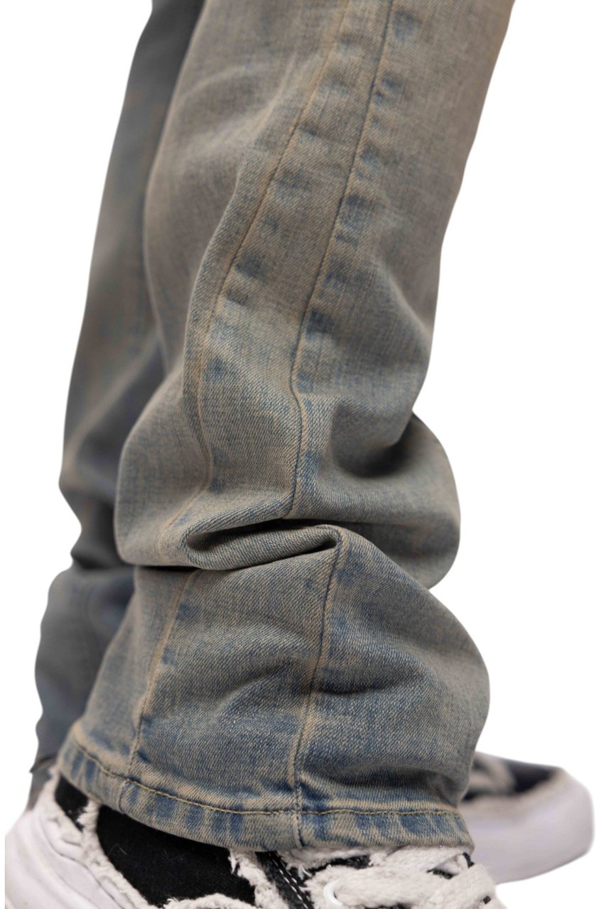 Richesse Heren Jeans Blauw