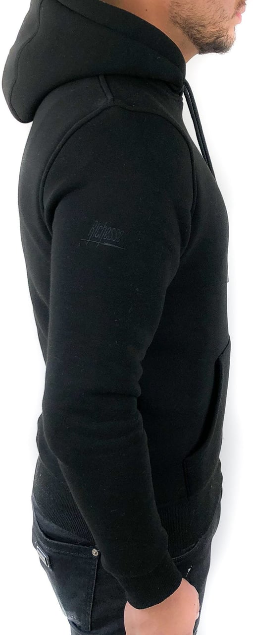 Richesse ROYAL HOODIE BLACK Zwart