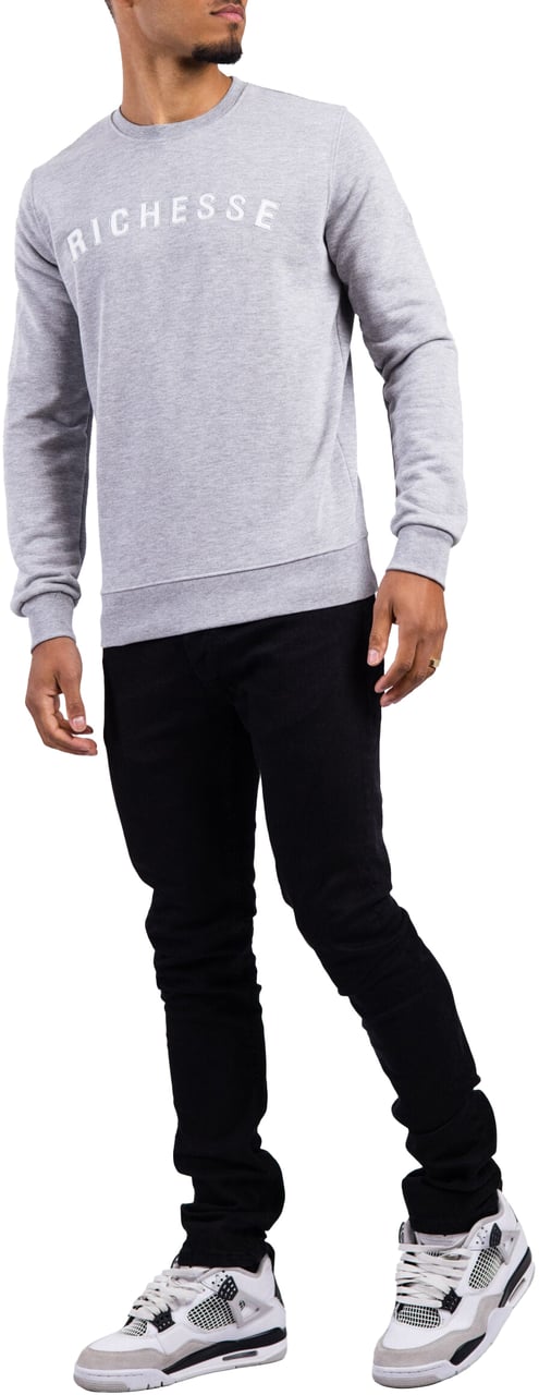 Richesse RICHESSE SWEATER GREY Divers