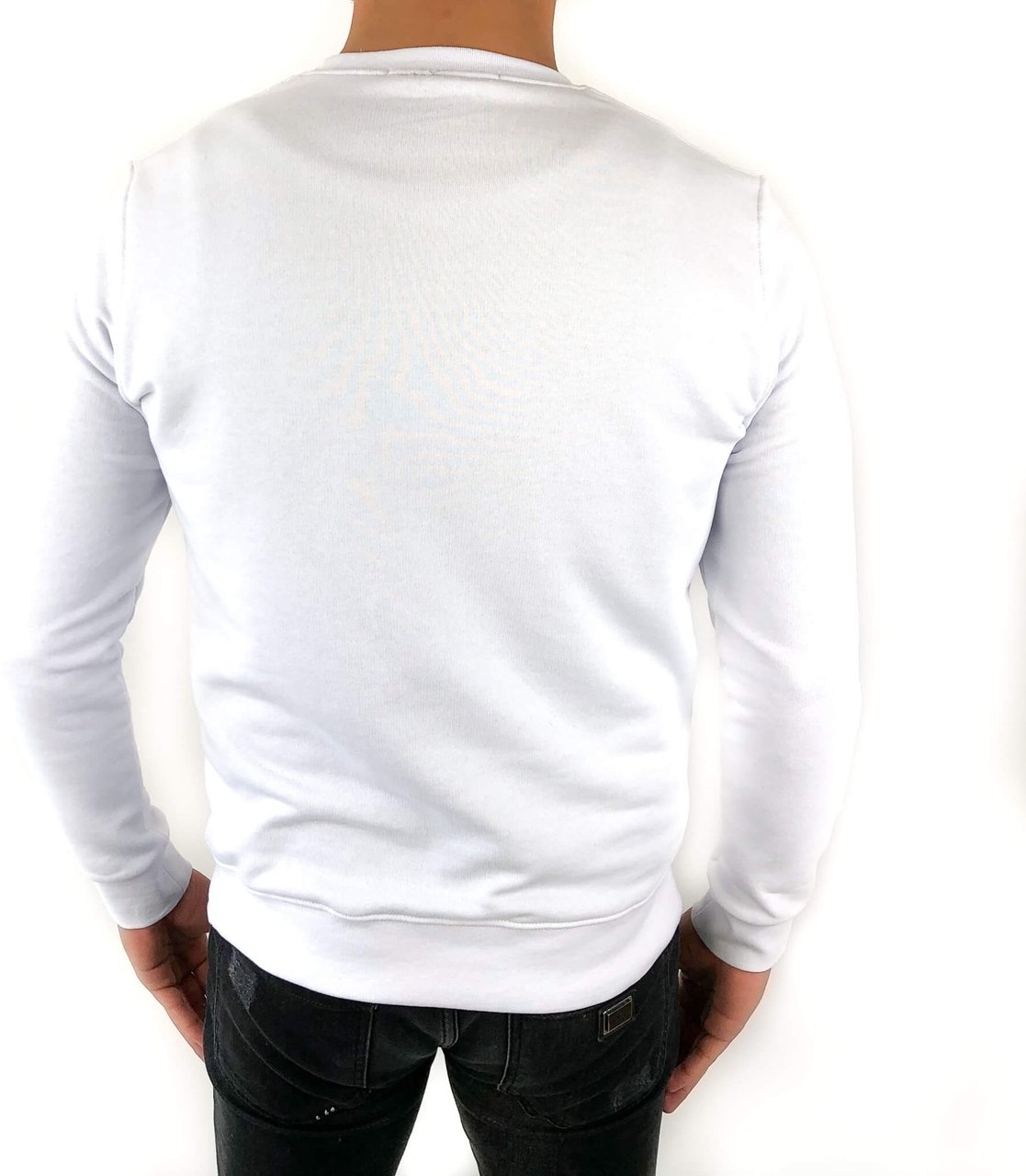 Richesse RICHESSE SWEATER WHITE Wit