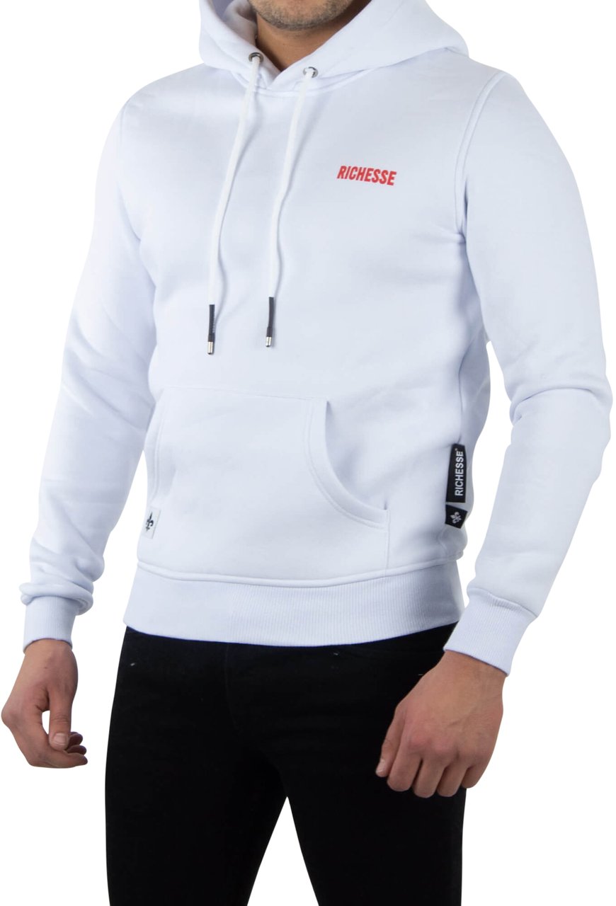 Richesse Richesse Apache White Hoodie Divers