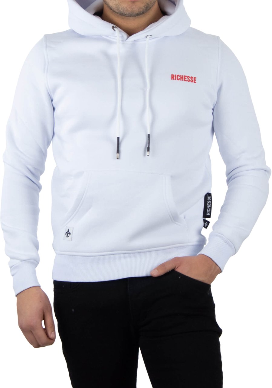 Richesse Richesse Apache White Hoodie Divers