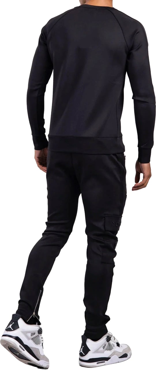 Richesse CAPITAN TRACKSUIT BLACK Divers