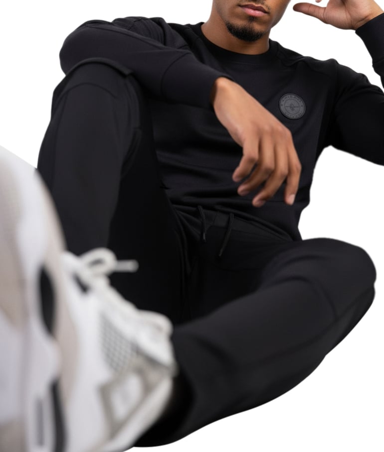 Richesse CAPITAN TRACKSUIT BLACK Divers
