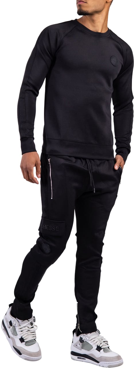 Richesse CAPITAN TRACKSUIT BLACK Divers