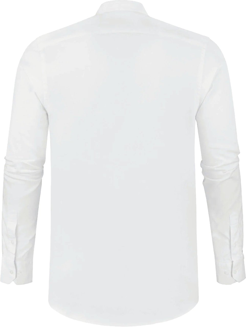Richesse MANDARIN SHIRT WHITE Wit