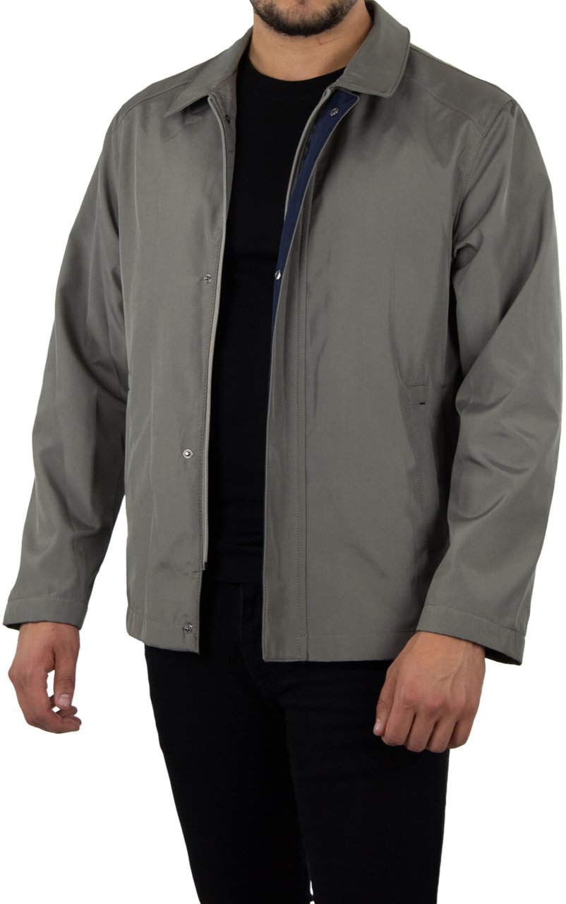 Richesse Richesse Trenchcoat Grey Grijs