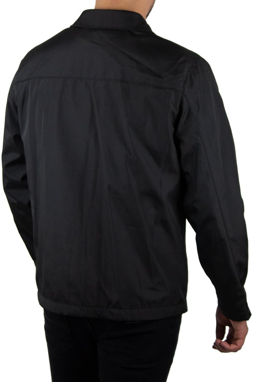 Richesse Richesse Trenchcoat Black Zwart