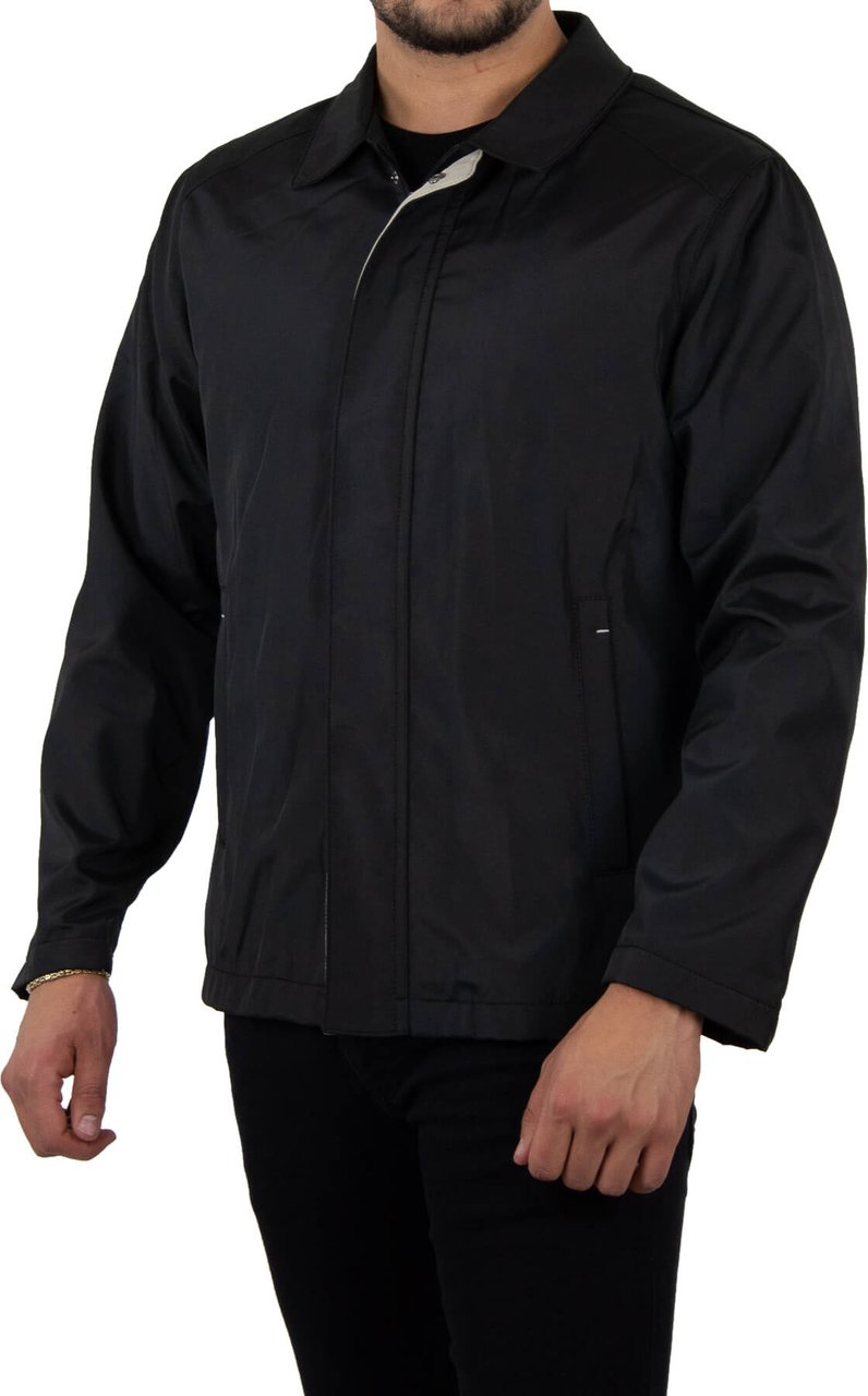 Richesse Richesse Trenchcoat Black Zwart