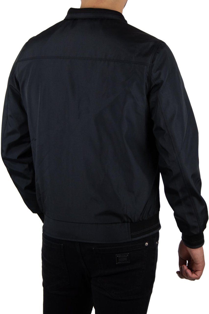 Richesse Richesse Softshell Bomber Black Zwart