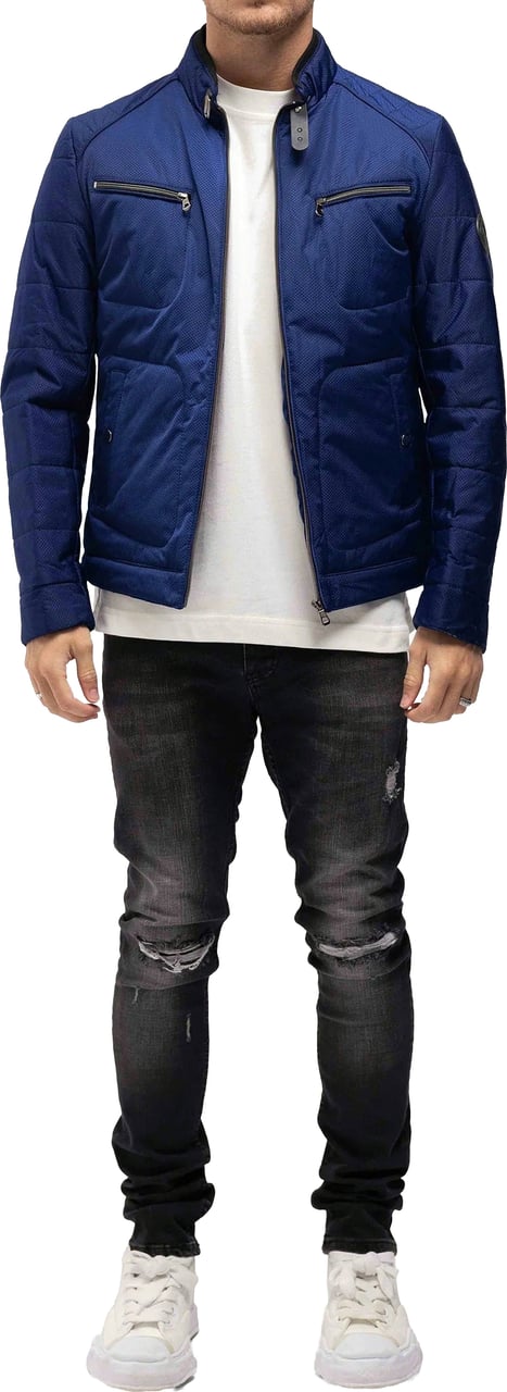 Richesse Jacket Royal Blue Blauw