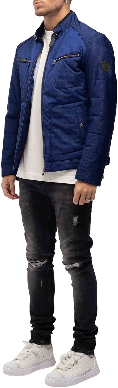 Richesse Richesse Jacket Royal Blue Blauw