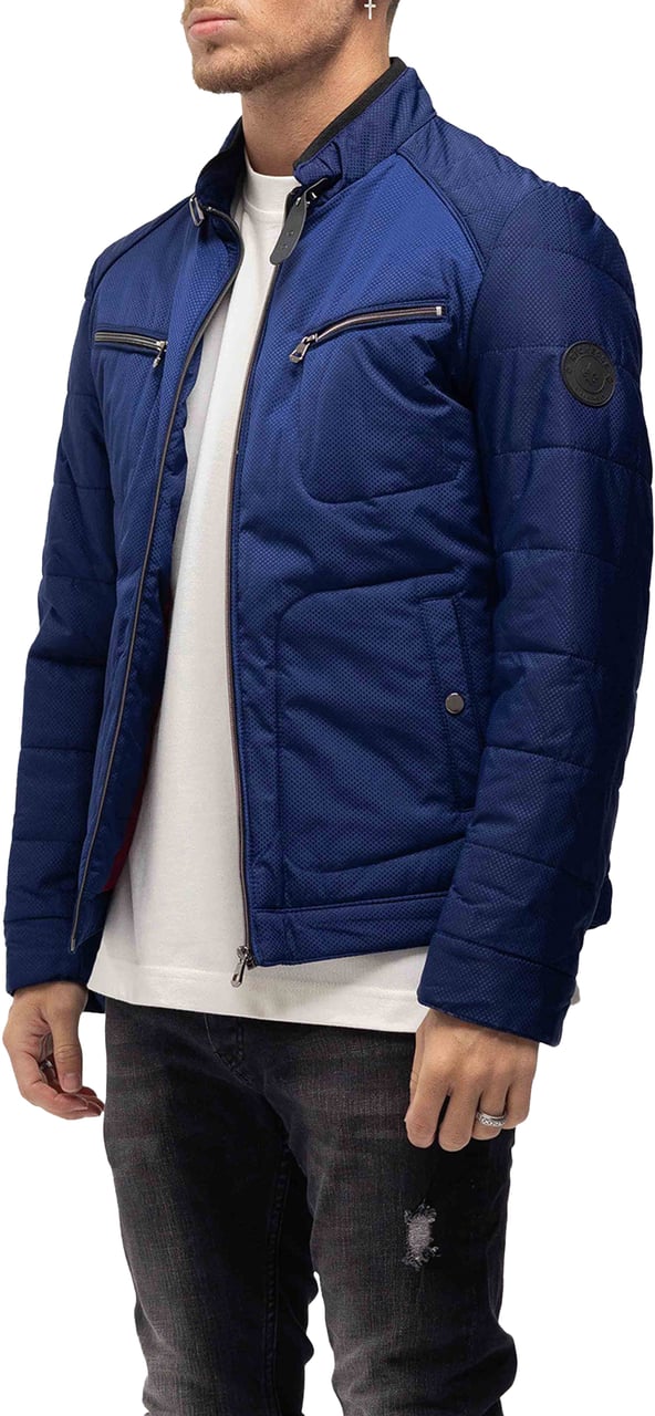 Richesse Richesse Jacket Royal Blue Blauw