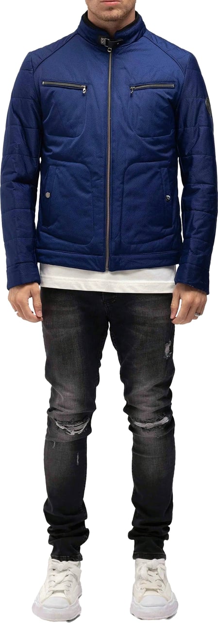 Richesse Jacket Royal Blue Blauw