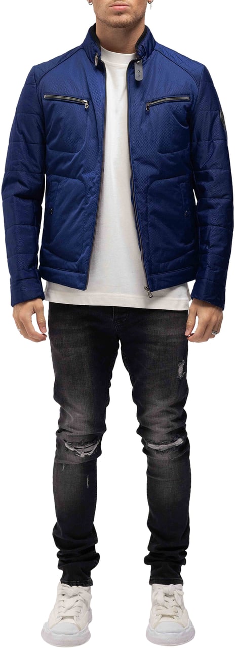 Richesse Richesse Jacket Royal Blue Blauw
