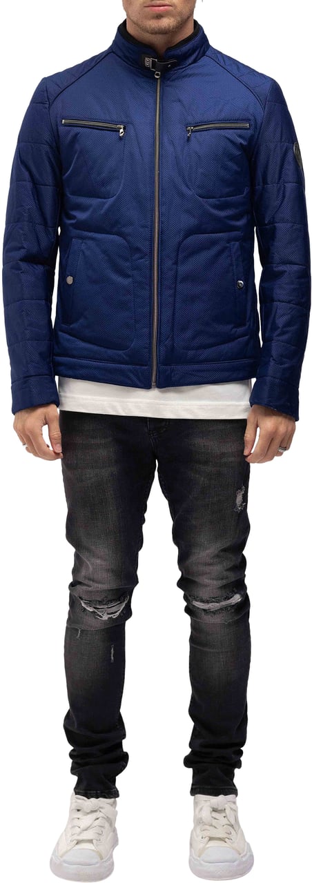 Richesse Richesse Jacket Royal Blue Blauw