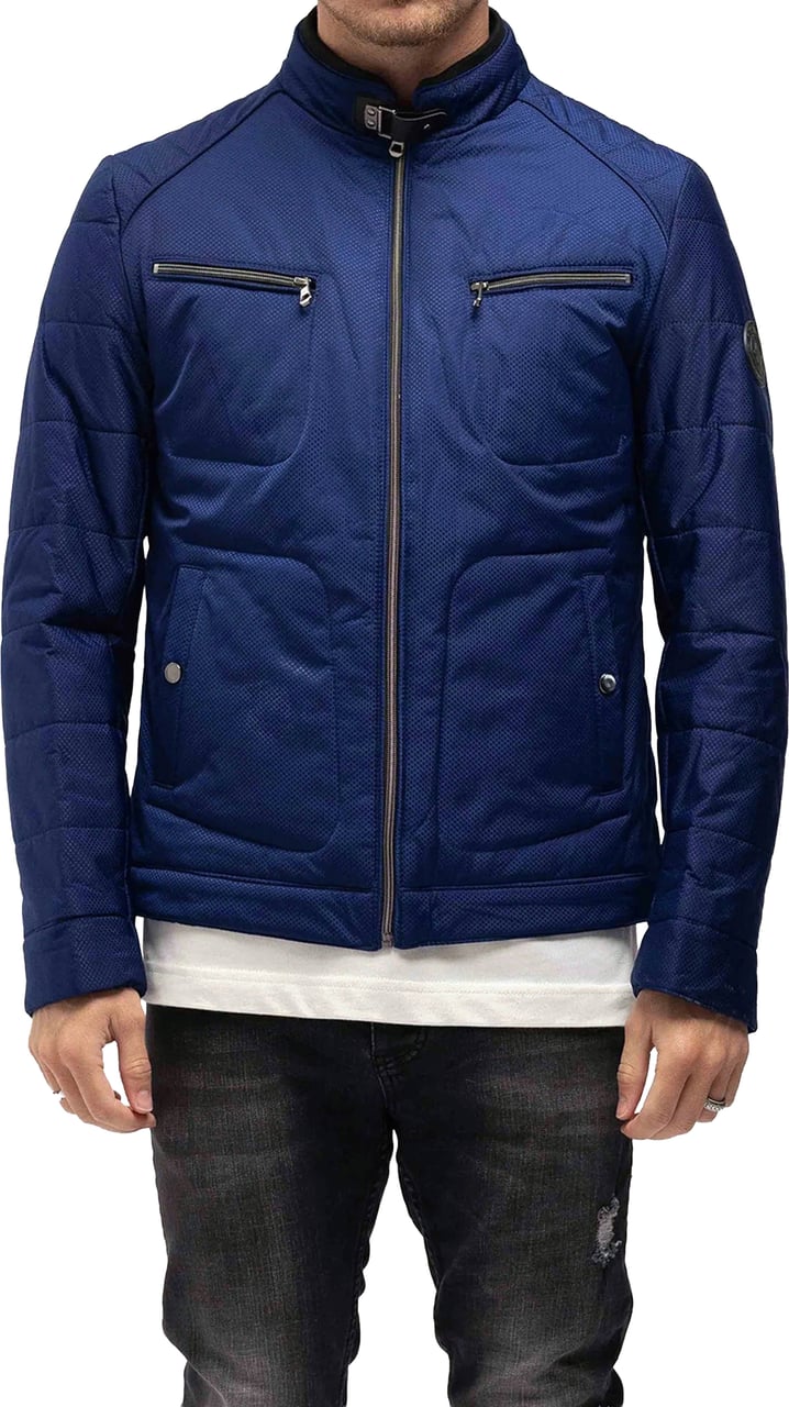 Richesse Jacket Royal Blue Blauw