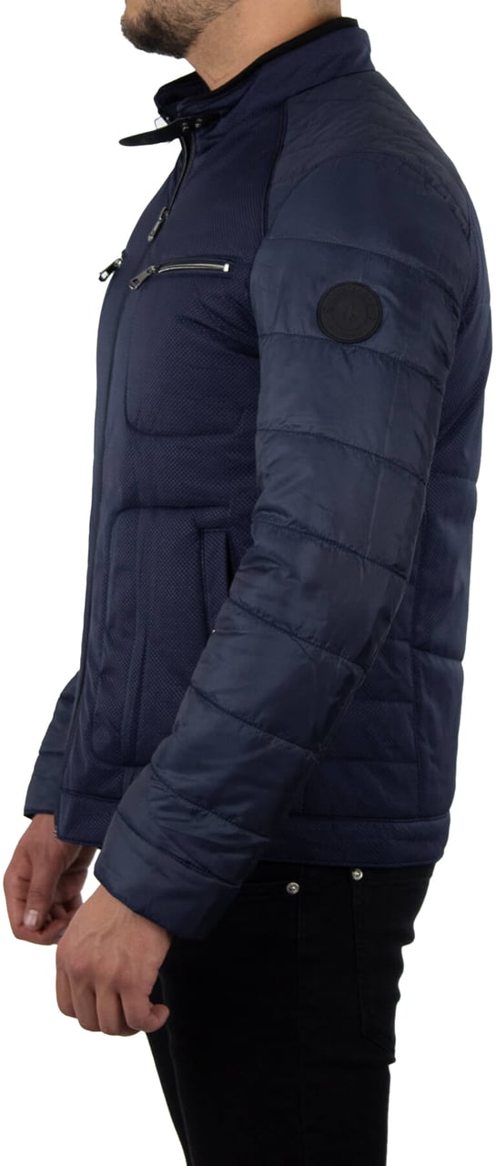 Richesse Richesse Jacket Navy Blue Blauw