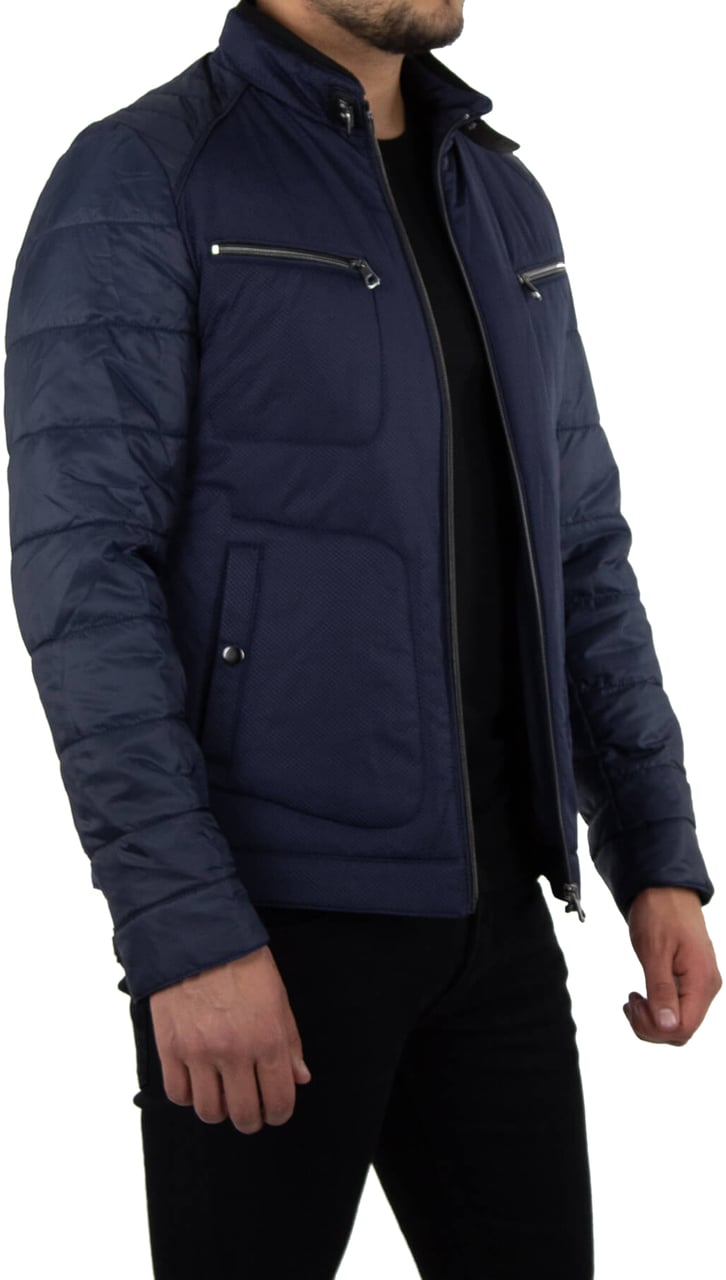 Richesse Richesse Jacket Navy Blue Blauw