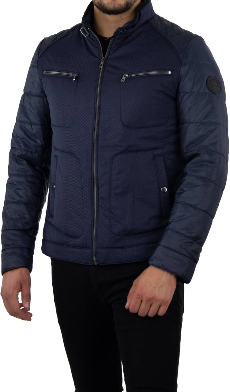 Richesse Richesse Jacket Navy Blue Blauw