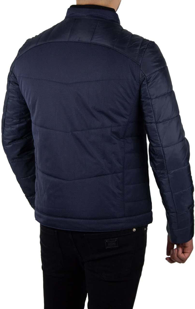 Richesse Richesse Jacket Navy Blue Blauw