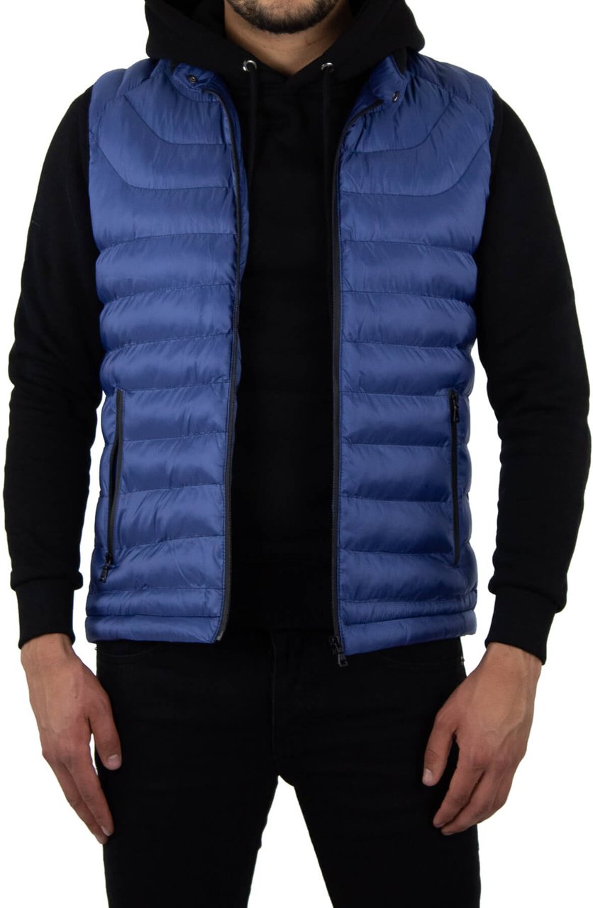 Richesse Richesse Bodywarmer Skyblue Blauw