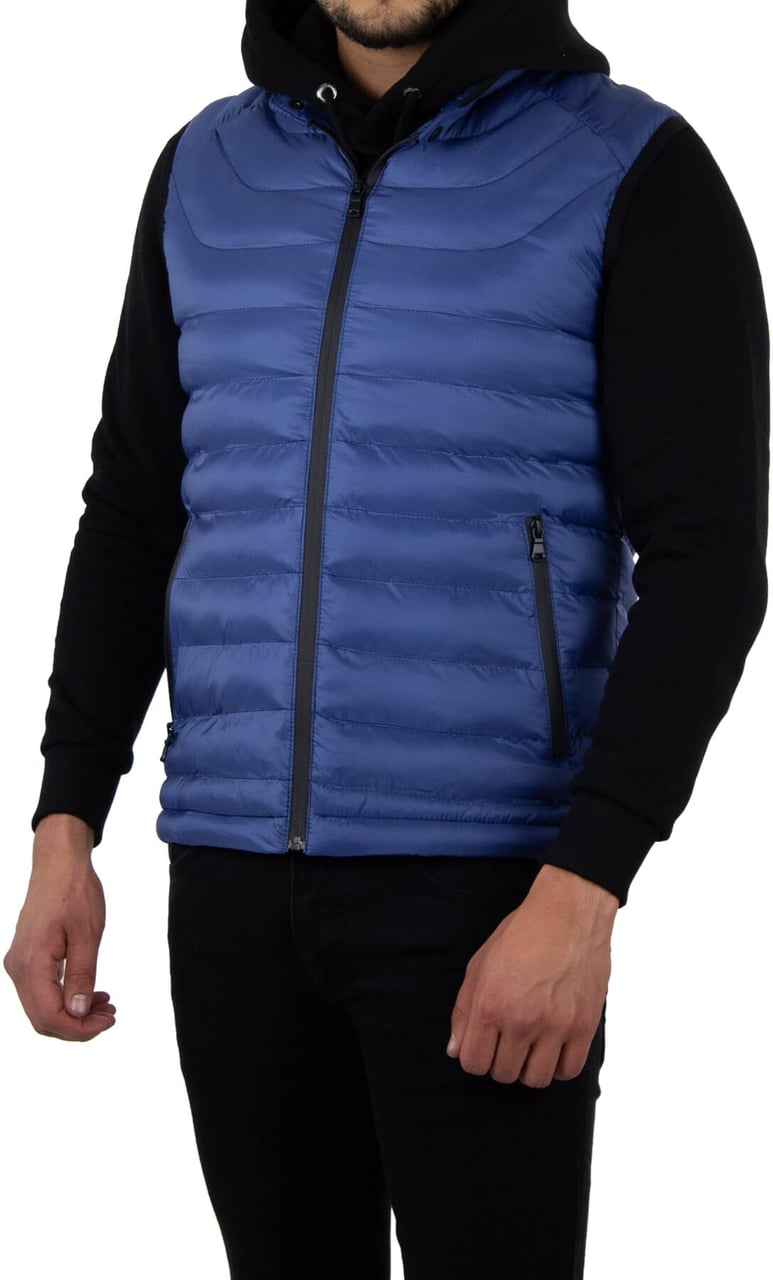Richesse Richesse Bodywarmer Skyblue Blauw