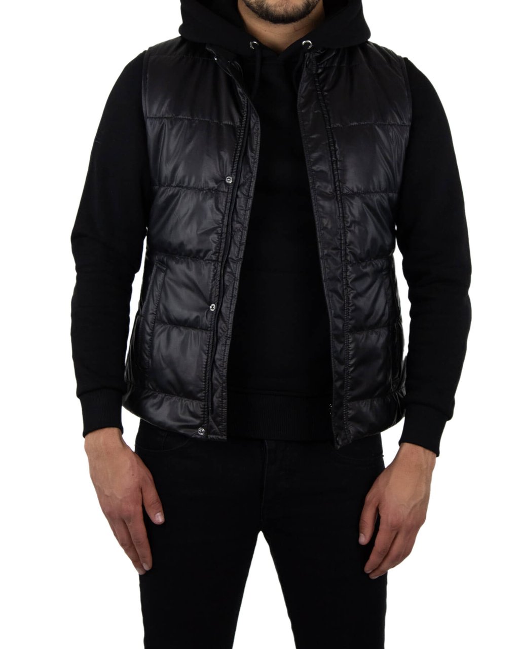 Richesse Richesse Deluxe Bodywarmer Black Zwart