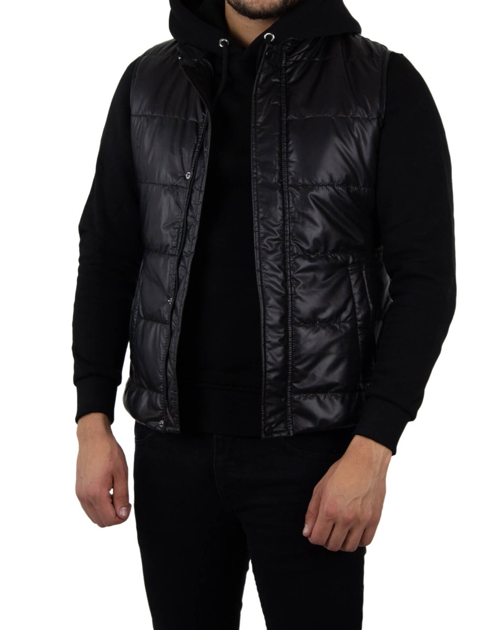 Richesse Richesse Deluxe Bodywarmer Black Zwart