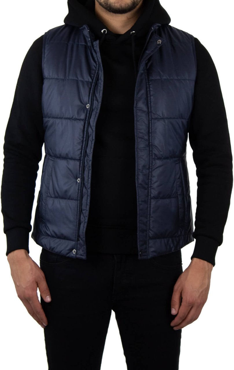 Richesse Richesse Deluxe Bodywarmer Navy Blauw