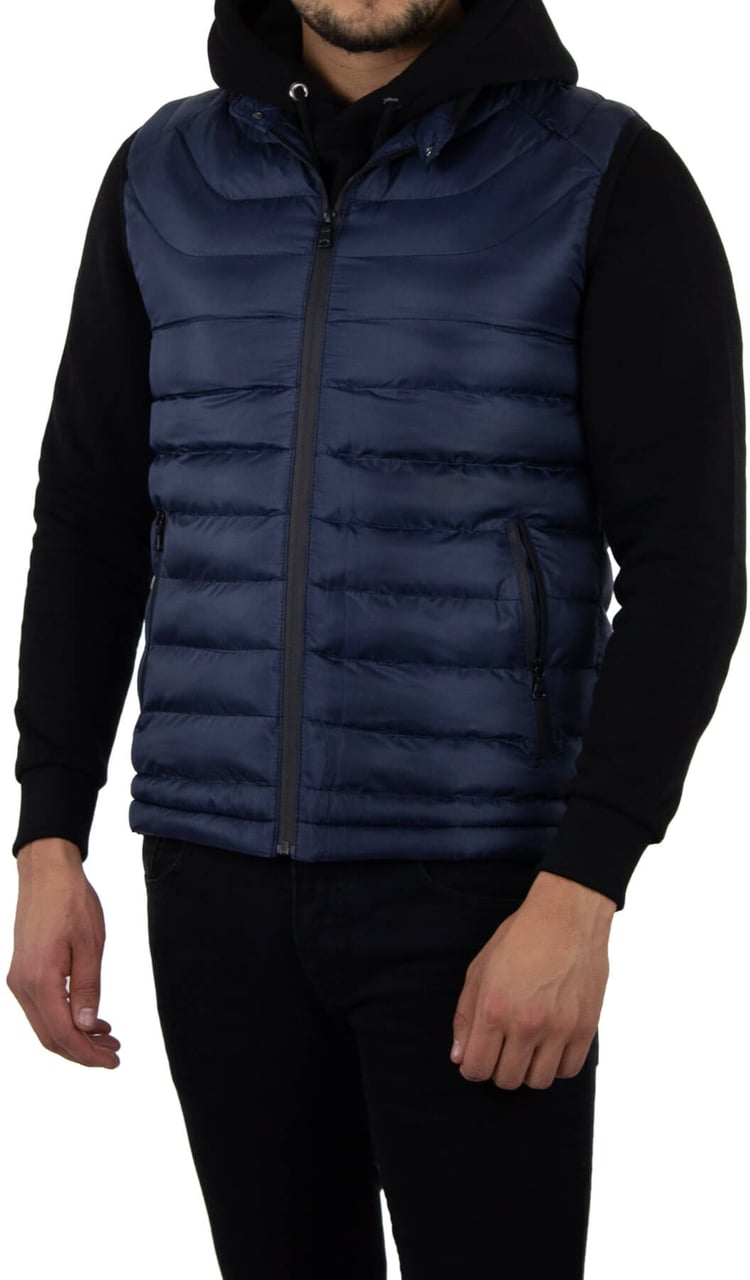 Richesse Richesse Bodywarmer Navy Divers