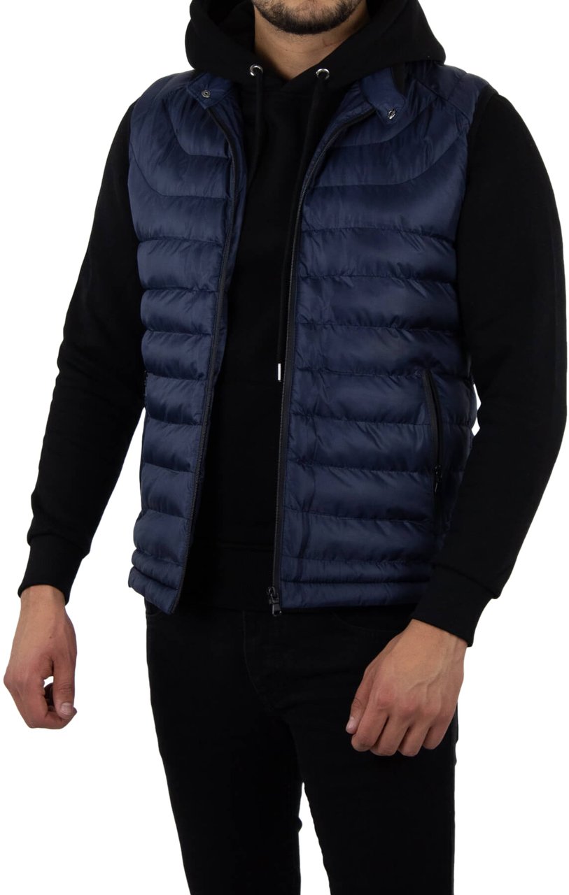 Richesse Richesse Bodywarmer Navy Divers