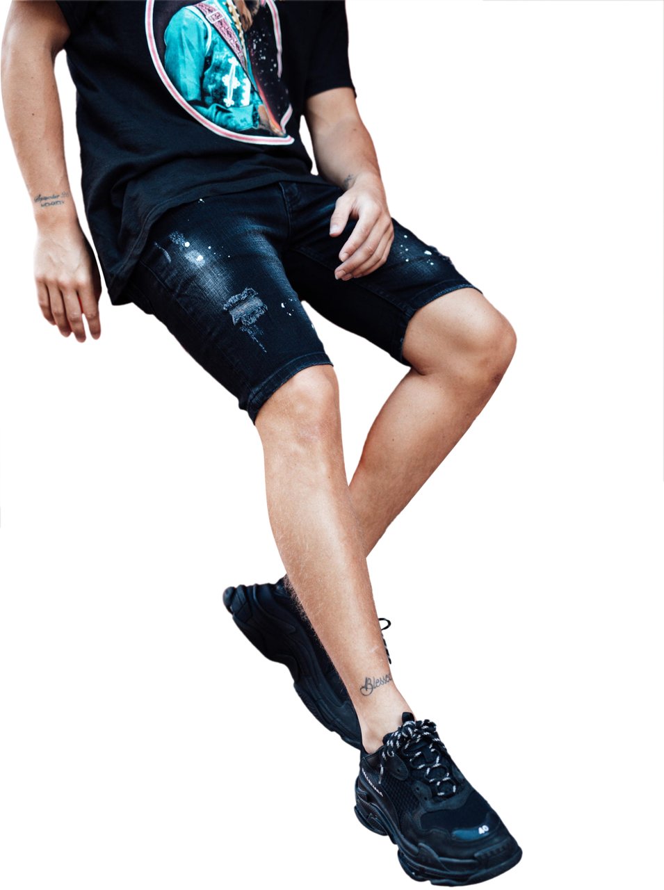 Richesse SUNDSVALL NOIR JEANS Divers