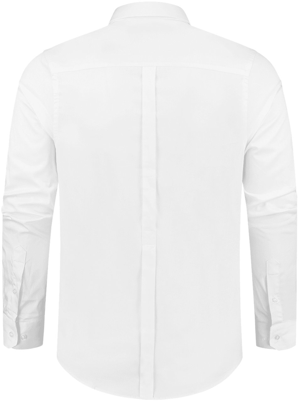 Richesse DELUXE SHIRT WHITE Wit