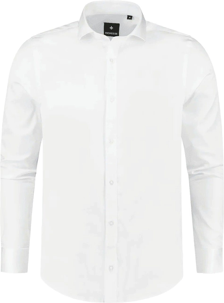 Richesse DELUXE SHIRT WHITE Wit