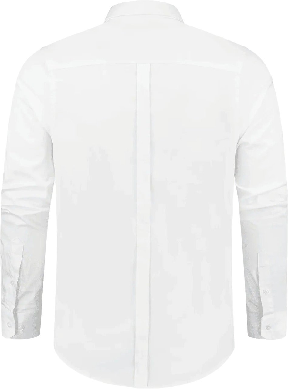 Richesse DELUXE SHIRT WHITE Wit