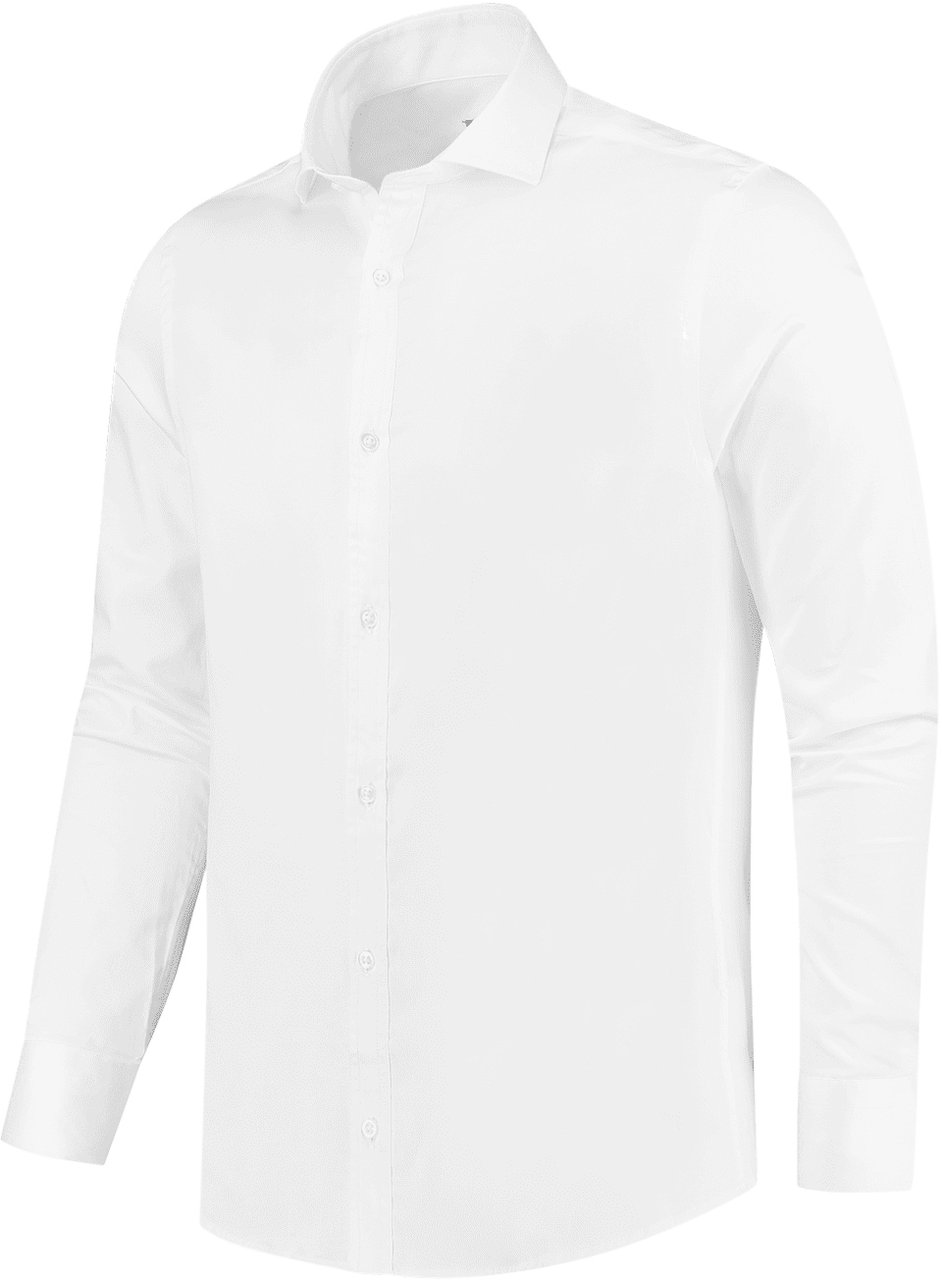 Richesse DELUXE SHIRT WHITE Wit