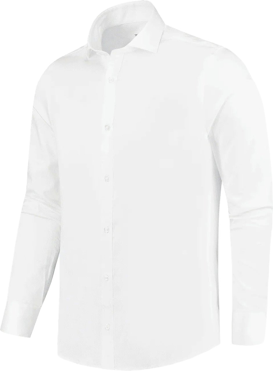 Richesse DELUXE SHIRT WHITE Wit