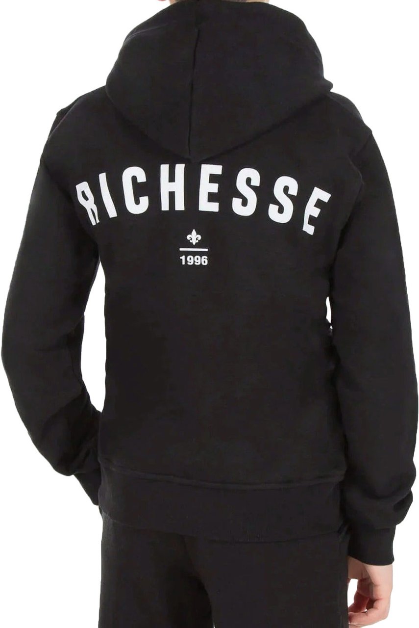 Richesse Deluxe Hoodie JR Black Zwart