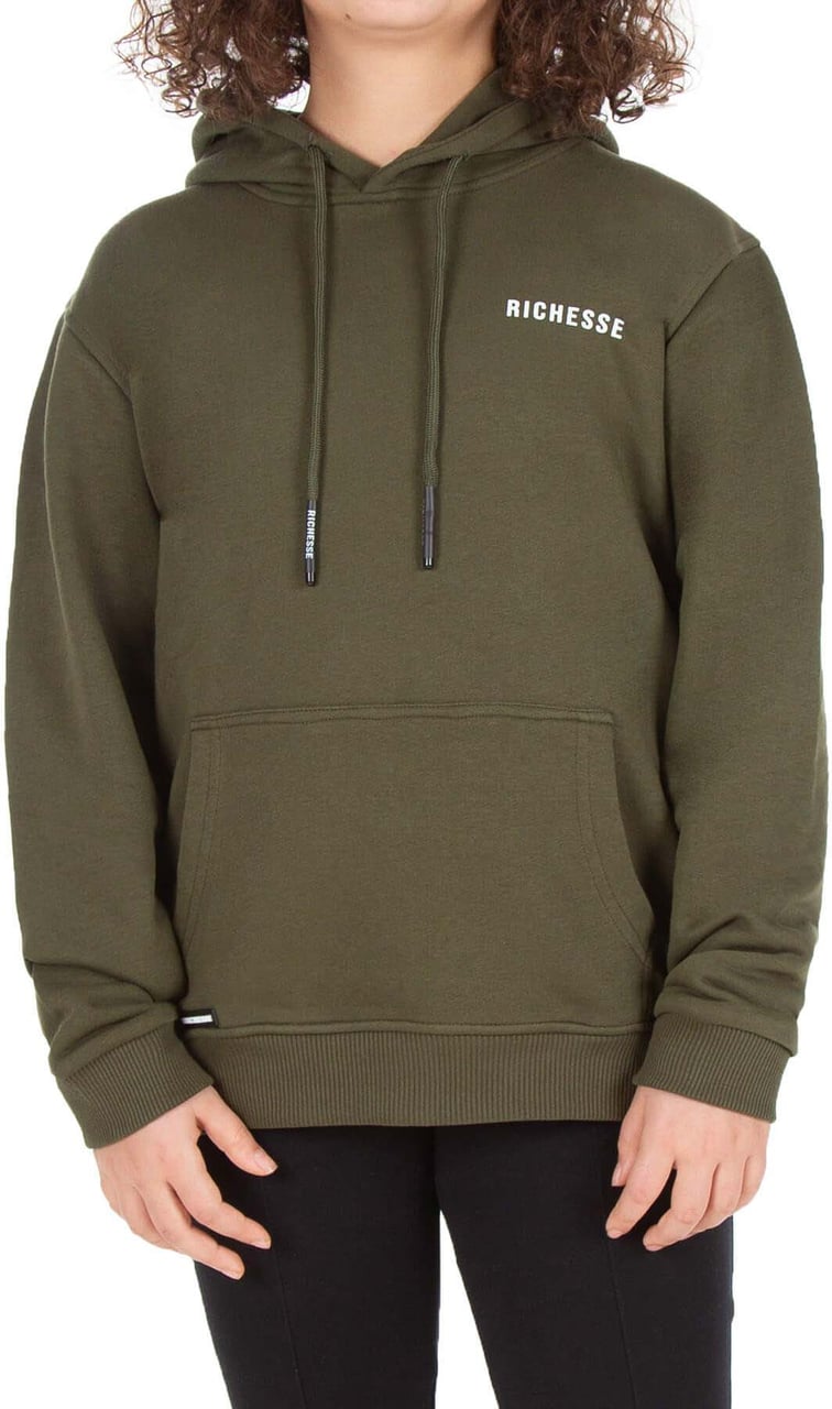 Richesse Richesse Deluxe Hoodie JR Green Groen