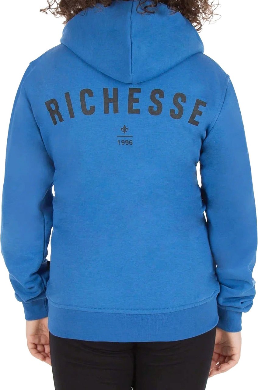 Richesse Deluxe Hoodie JR Blue Blauw