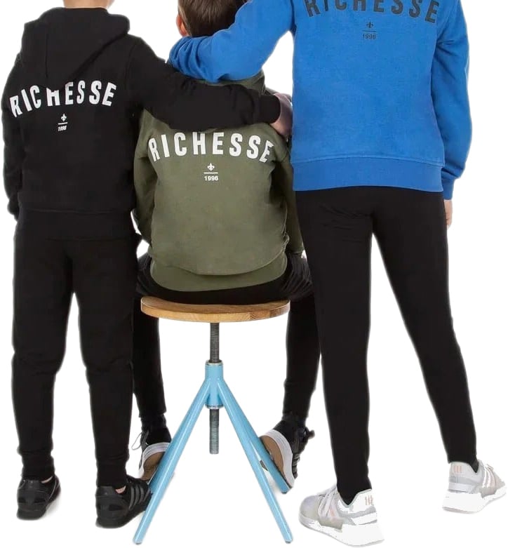 Richesse Deluxe Hoodie JR Blue Blauw