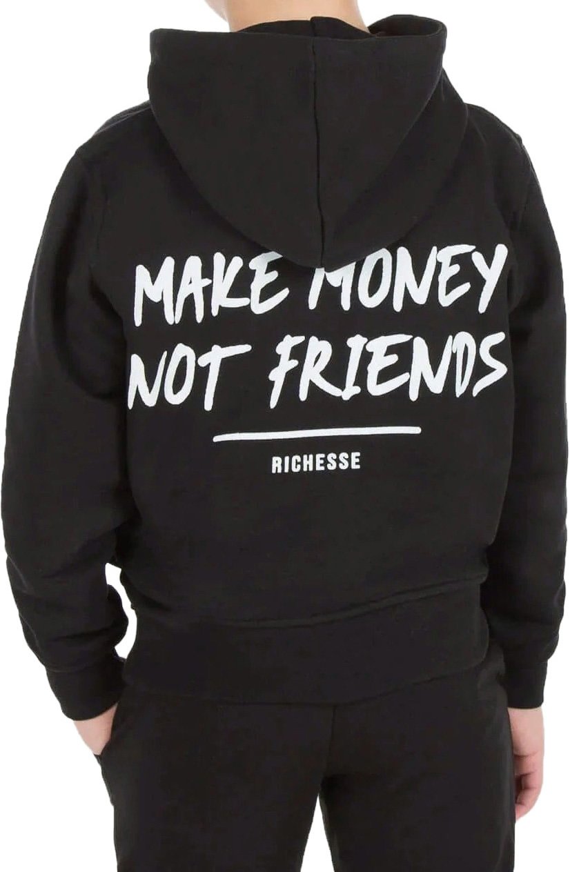 Richesse Infantry Hoodie JR Black Zwart