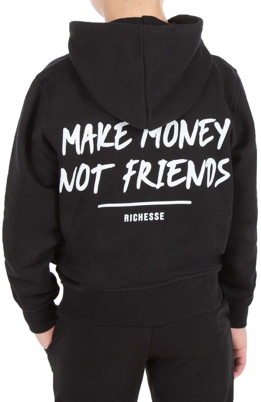 Richesse Richesse Infantry Hoodie JR Black Zwart