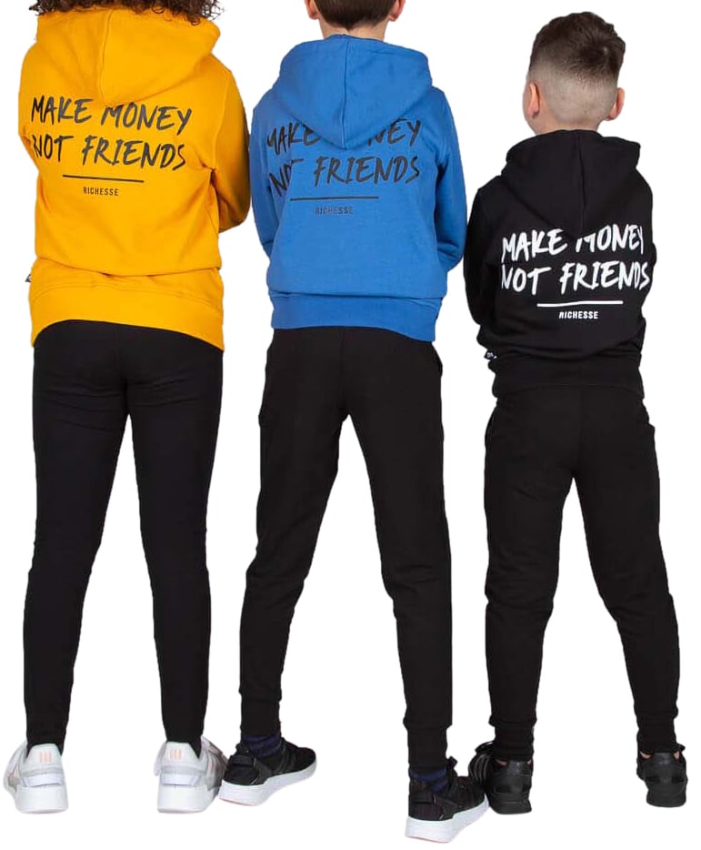 Richesse Richesse Infantry Hoodie JR Yellow Geel