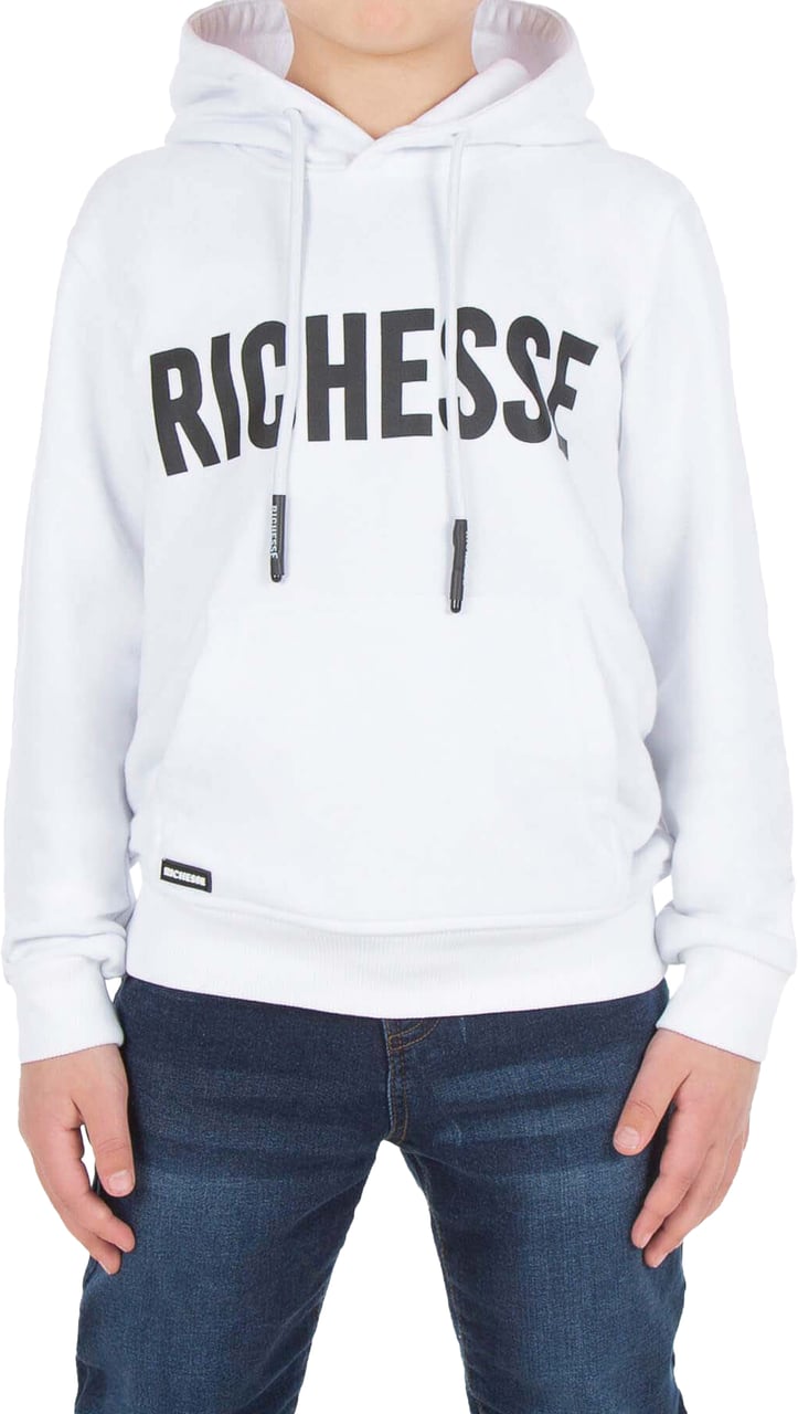 Richesse Richesse Brand hoodie JR White Wit