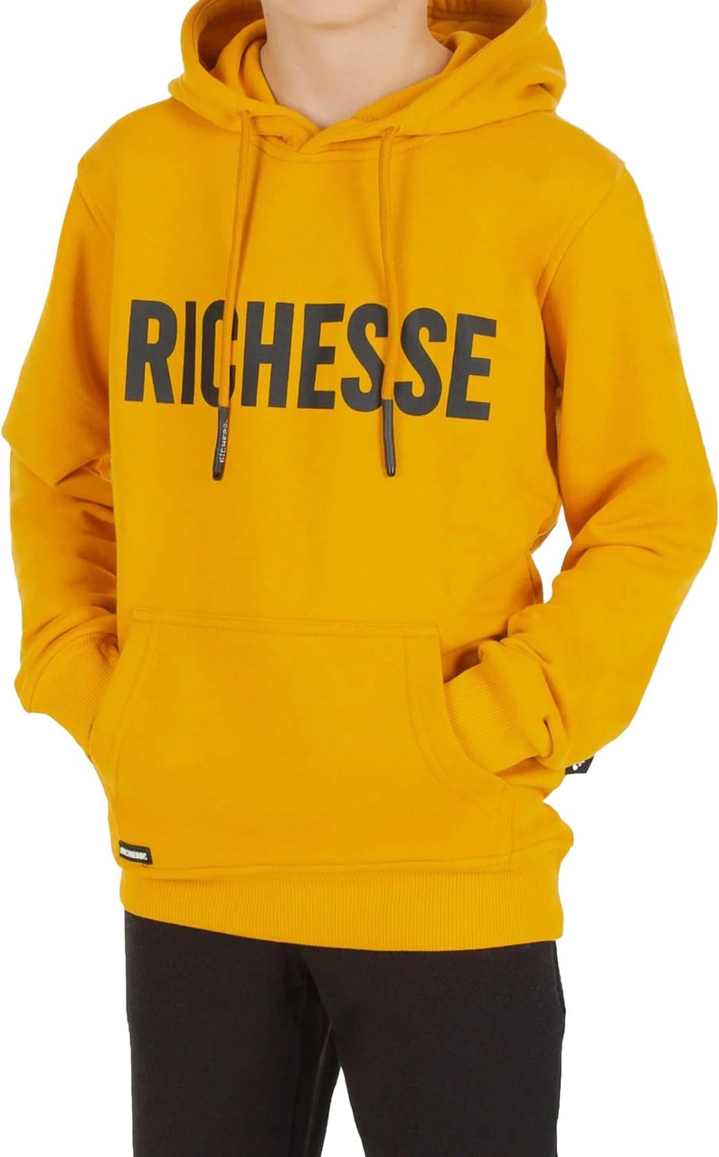 Richesse Brand hoodie JR Yellow Geel